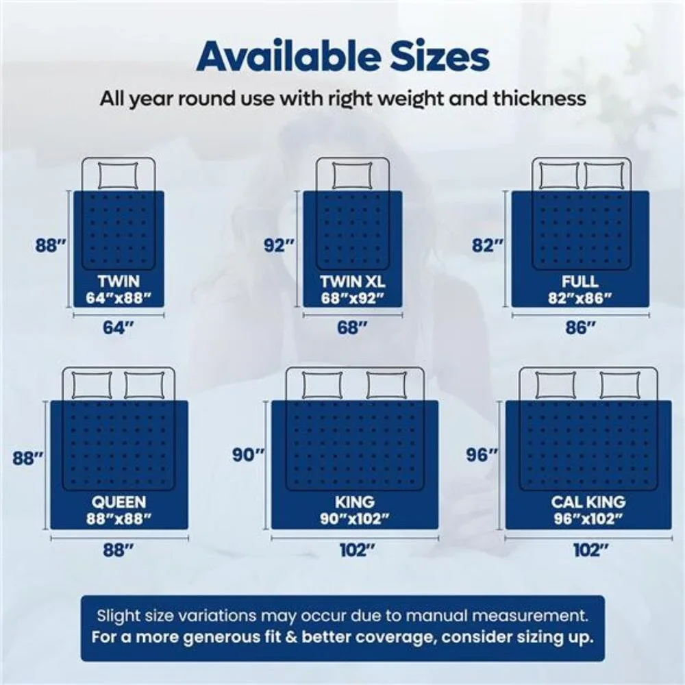 Utopia Bedding Comforter Duvet Insert, Quilted Comforter with Corner Tabs